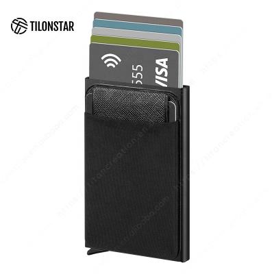 China outdoor map & Attractive Modern Aluminum Wallet Pop Holder Credit Card Holder Wallet Pocket Money for sale