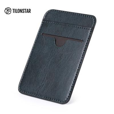 China Outdoor Card Sticker Strong Card Holder With 3M Sticker Mobile Phone Holder Phone Card Wallet for sale