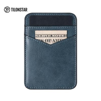 China Brand Designer Minimalist Leather Man Wallet Credit Card Slim Foldable Wallets Pop Up Card Holder Wallet for sale