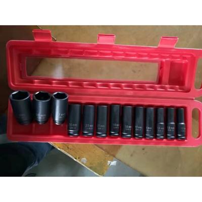 China Wholesale and retail factory sell Deep impact sleeve sleeve wrench socket wrench for sale