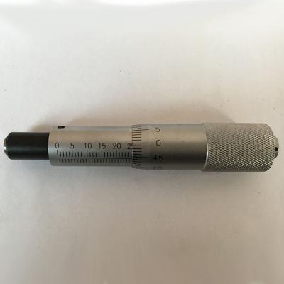 China Custom high precision reliable portable Micrometer head with high accuracy en venta