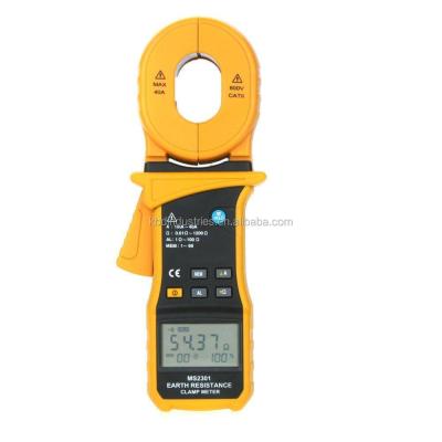 China MS digital Portable Measuring Instruments 100mA-20A earth resistance tester en venta