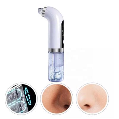 China OEM Black Small Bubble Beauty Device Head Facial Water Pore Empty Detergent Button Black Removal Heads Remover for sale