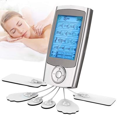 China Wireless Massager Machine 16 Modes Meridian Physiotherapy Massage Equipment With Electrodes Pads 200MA for sale