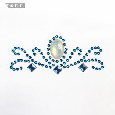 China Shipped from Cambodia high quality pearl fix hot selling rhinestone for hats I.C.E. Stones - pearl stones for sale