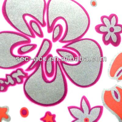 China Customize Hot Sale High Quality 3M Effect Pattern Reflective Printing for sale