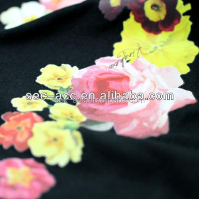 China Others Shipped From Cambodia Customize Cold Flower Transfer Printing Effect Offest Heat Transfer for sale