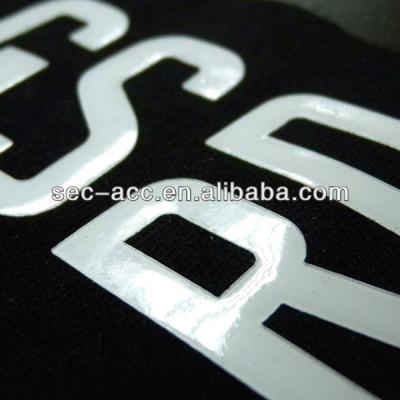 China Other Unique Eco - Friendly Material White Color TPU Laser Cut Letter Printing for sale