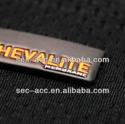 China Other Wholesale Customize Letter Multicolor Raised Heat Transfer Raised Logo for sale