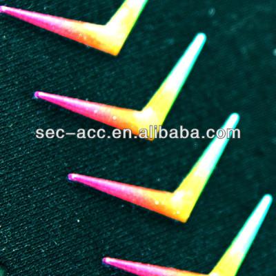 China Cambodia Design 3D Embedded Others Effect Eco-friendly TPU Logo Printing Multicolor for sale