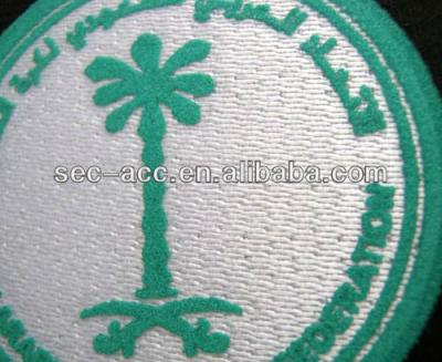 China Others Embedded From Cambodia Customize Design Tatami Material Traditional Japanese Custom Clothing Logo Heat Transfer Logo for sale