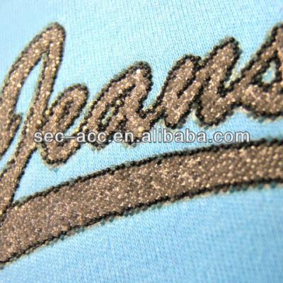 China Other Factory Sell Branding Logo Custom Plastisol Heat Transfers for sale