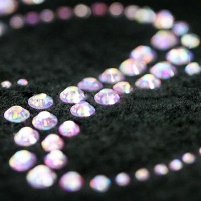 China Cambodia Embedded Flatback Customize Loose Design 1.5mm Rhinestones Stone for sale