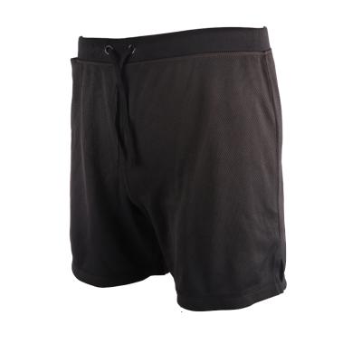 China QUICK DRY Elastic Waist Black Gym Sports Cotton Customized Sports Shorts Sweated Shorts Men OEM for sale