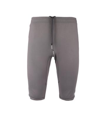 China Seamless OEM Customized Quick Dry Breathable Solid Gym Yoga Shorts Sports Elastic Waist Gym Shorts for sale