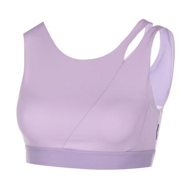 China QUICK DRY sexy sports apparel wear yoga athletic ladies shockproof bra light purple ODM ODM for sale