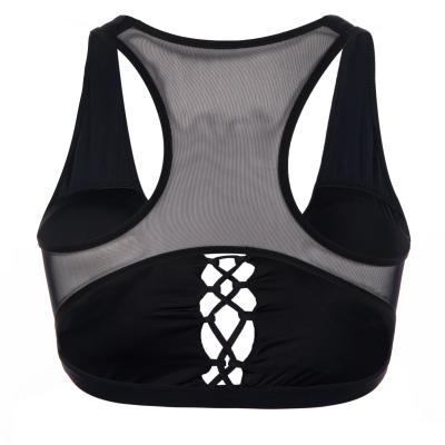 China Gym Breathable Sexy Sports Yoga Elastic Waist Sculpting Tight Shockproof Ladies Woman Plus Size Bra Tank Top OEM for sale