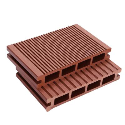 China WPC Decking Boards Waterproof Easy Installing Exterior Durable for sale