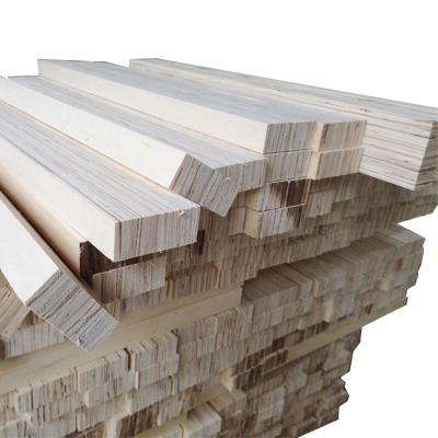 China Packaging Cheap 2x4 Lumber Packing LVL Poplar Wood Laminate for sale