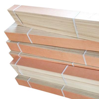 China Modern Furniture Grade High Quality LVL Door Core And Bed Slats, Poplar LVL Bed Slat for sale