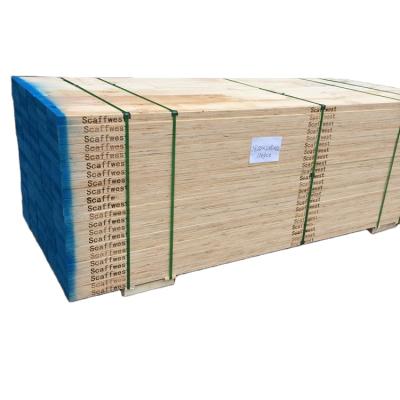 China Modern LVL Pine Board 25mm Thick Plywood Prices 30mm Standard Wood Square Beam For Building Keel for sale