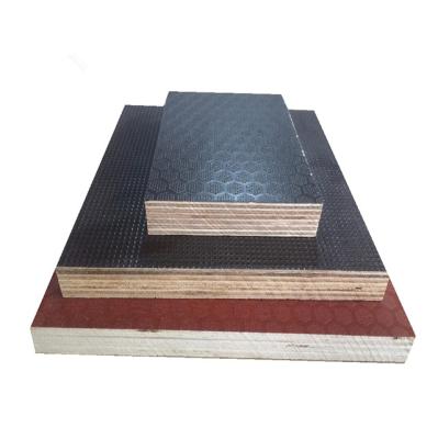 China Builds 18mm waterproof non slip plywood panel for sale