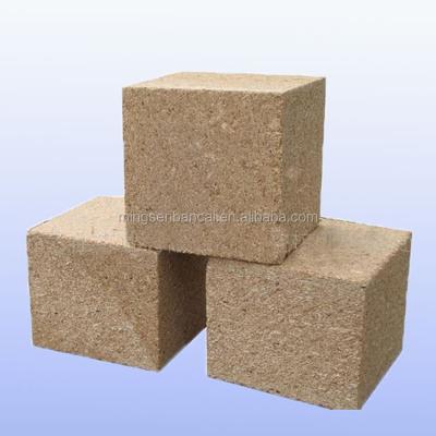 China Plywood case Cocos pod chip block for sale