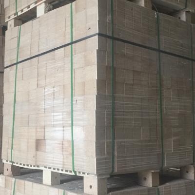 China Wooden Hollow Plywood Crate Block Pallet Chip Blocks LVL Sawdust Block For Pallet for sale