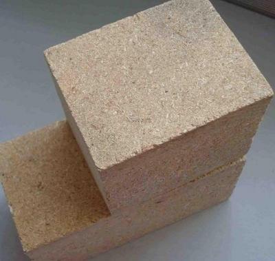 China Wooden Hollow Plywood Crate Block Pallet Chip Blocks LVL Sawdust Block For Pallet for sale