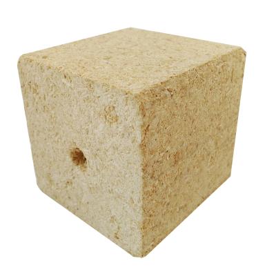 China Senator ming wooden hollow block pallet plywood crate chip blocks LVL sawdust block for pallet for sale