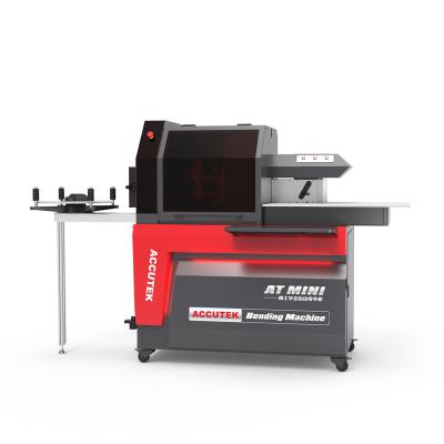 China Manufacturing Plant Special Hot Selling Accutek ATMINI 3d Acrylic Channel Hot Bending Letter Bender Machine for sale