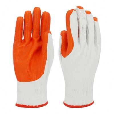 China Wholesale handling maintenance labor protection wear-resistant anti-slip anti-cut thick work gloves for construction site for sale