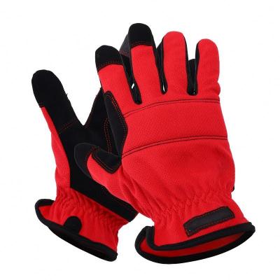 China High quality gardening gloves anti-slip wear resistant mechanical work labor protect safety mechanical gloves for sites for sale