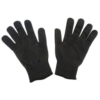 China Top Sale Heavy Duty Anti-Slip Knitting Stainless Level 5 Anti-Cut Gloves For Mechanical Work for sale