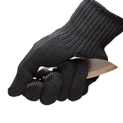 China Factory Cut-Proof Seafood Adjustable Stainless Level 5 Anti-Cut Gloves For Work Protection for sale