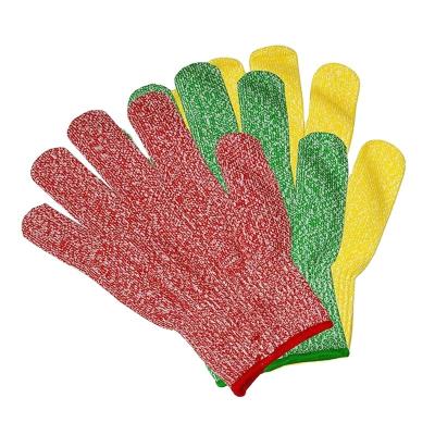 China Best Price Non-Slip Chainsaw Cut Resistance Colorful Level 5 Anti-Cut Food Grade Gloves For Handling Protection for sale