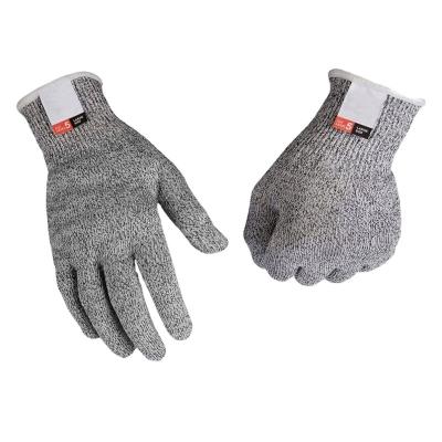 China Colorful Skid-Proof Woodworking Aquatic Colorful Level 5 Anti-Cut Food Grade Gloves For Workshop Work for sale