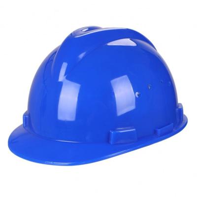 China ABS helmet construction site anti-smashing breathable national standard type construction work helmet for architecture for sale