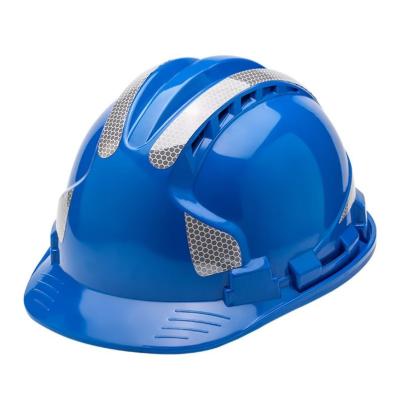 China Construction Project Construction Anti-Collision Anti-Smash Hard Hat Electrician Leadership Labor Protection Site Helmet for sale