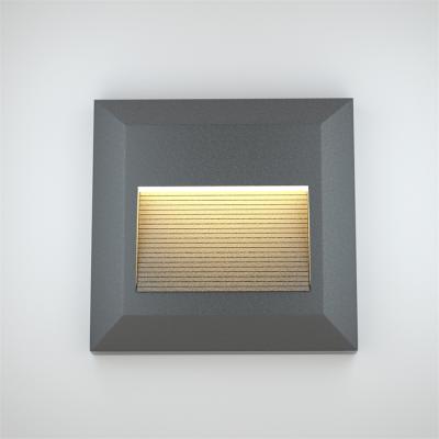 China Creative Outdoor Courtyard External Event Led Stage Light Indoor Modern Recessed Wall Mounted Square for sale