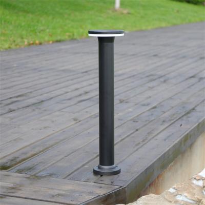 China Modern Aluminum LED 12w IP54 Residential Mushroom Landscape Path Outside Outdoor Backyard Lawn Garden Post Bollard Light for sale