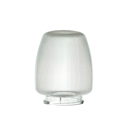 China Morden 150mm Small Apple Shape Standard Lamp Shade Cover For Outdoor Lighting for sale