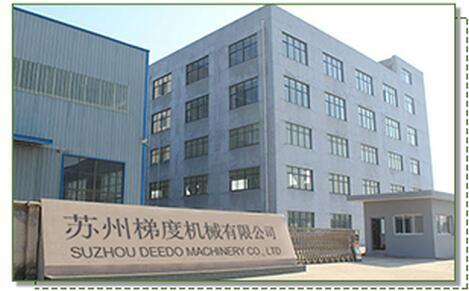 Verified China supplier - Suzhou Deedo Machinery Co., Ltd