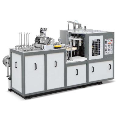 China hotels paper cup fan printing machine/paper cup machine/disposable paper cup making forming machine for sale