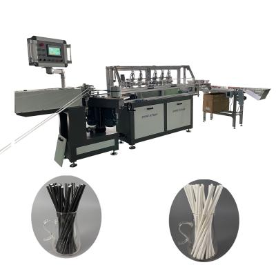 China Hotels Paper Straw Making Machine Full Automatic Paper Core Tube Making Straw Making Machine Price for sale