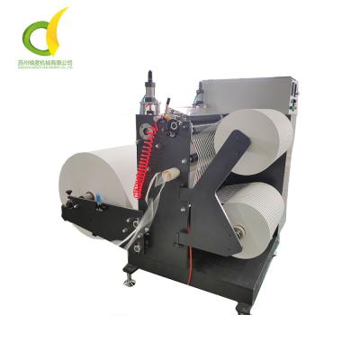 China Automatic FAX Paper Slitter Rewinder Paper Slitter Machine Hotels Thermal Paper Cash Register Machine for sale