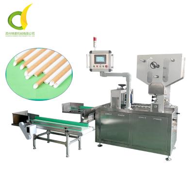 China High Speed ​​Automatic Paper Straw Bevel Cutting Machine, Pointed Paper Straw End Paper Straw Cutting Machine for sale