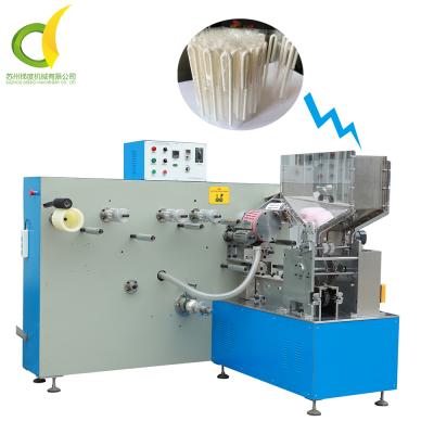 China High Speed ​​Food Paper U Shape Straw Making Machine U-shape Straw Packing Machine Price for sale