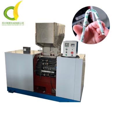 China Beverage High Speed ​​Beverage Straw Bending Machine Manufacturer Paper Bend Straight Straws Plastic Straw Making Machine Price for sale