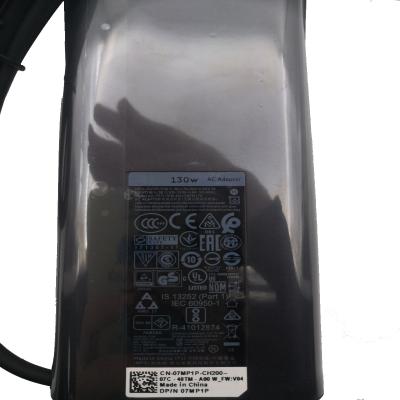 China LAPTOP Type-C 130W 20V 6.5A USB AC Laptop Adapter Power Charger for DELL XPS 9250 9575 XPS 17 Precision 9700 5550 7MP1P HA150PM170 540 for sale